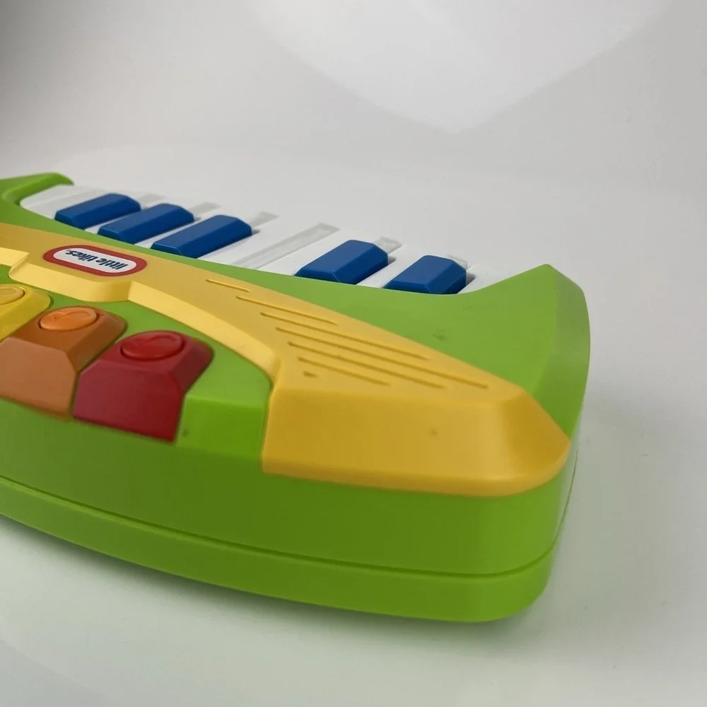 Little Tikes Pop Tunes Keyboard Piano with Sounds and Songs –Working Musical Toy